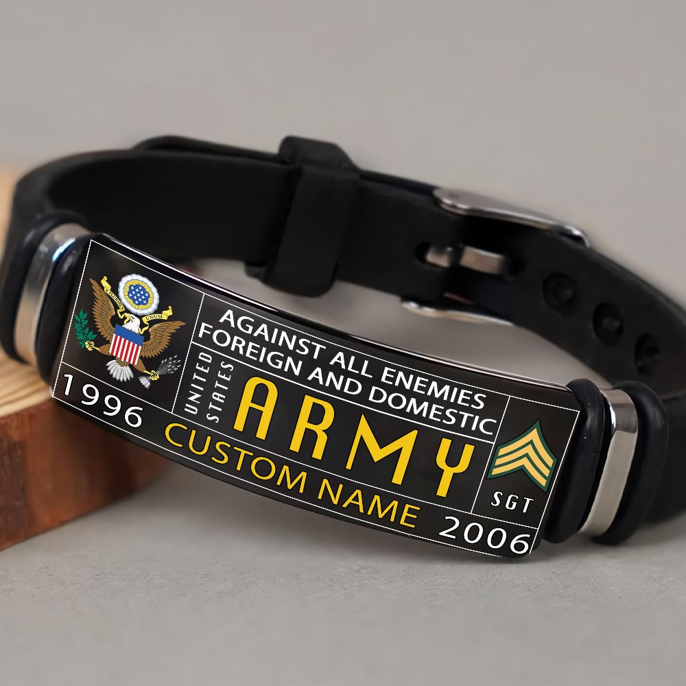 US Army, E 7 Army Master Specialist - Bracelet - Image 4