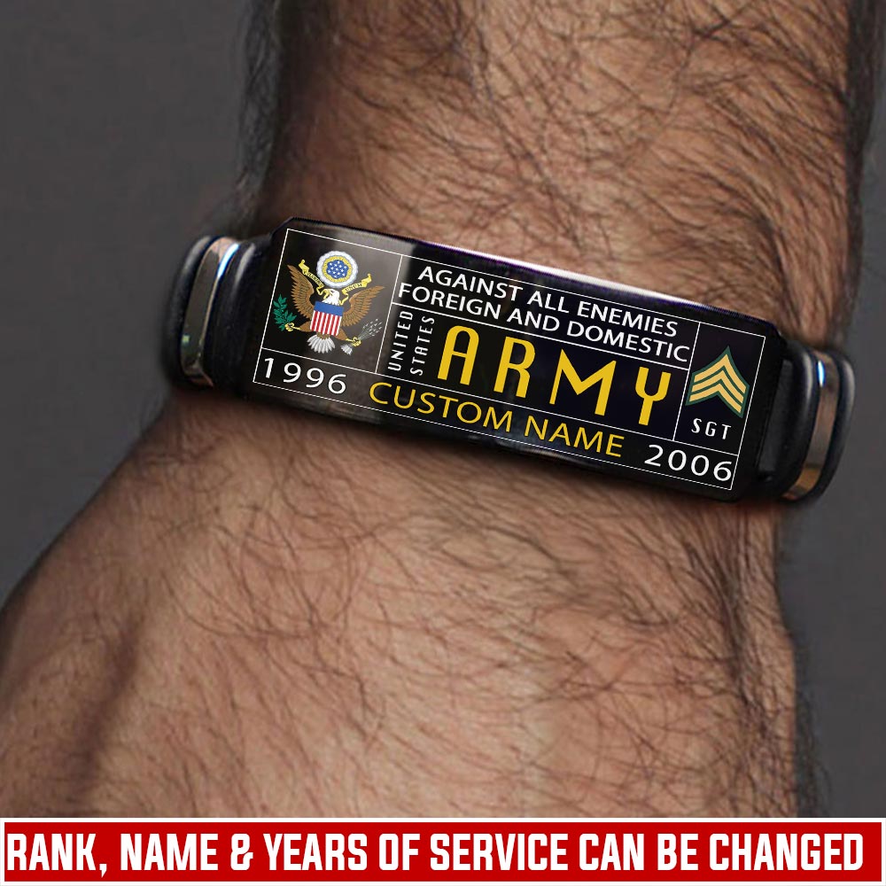 US Army, E 7 Army Master Specialist - Bracelet