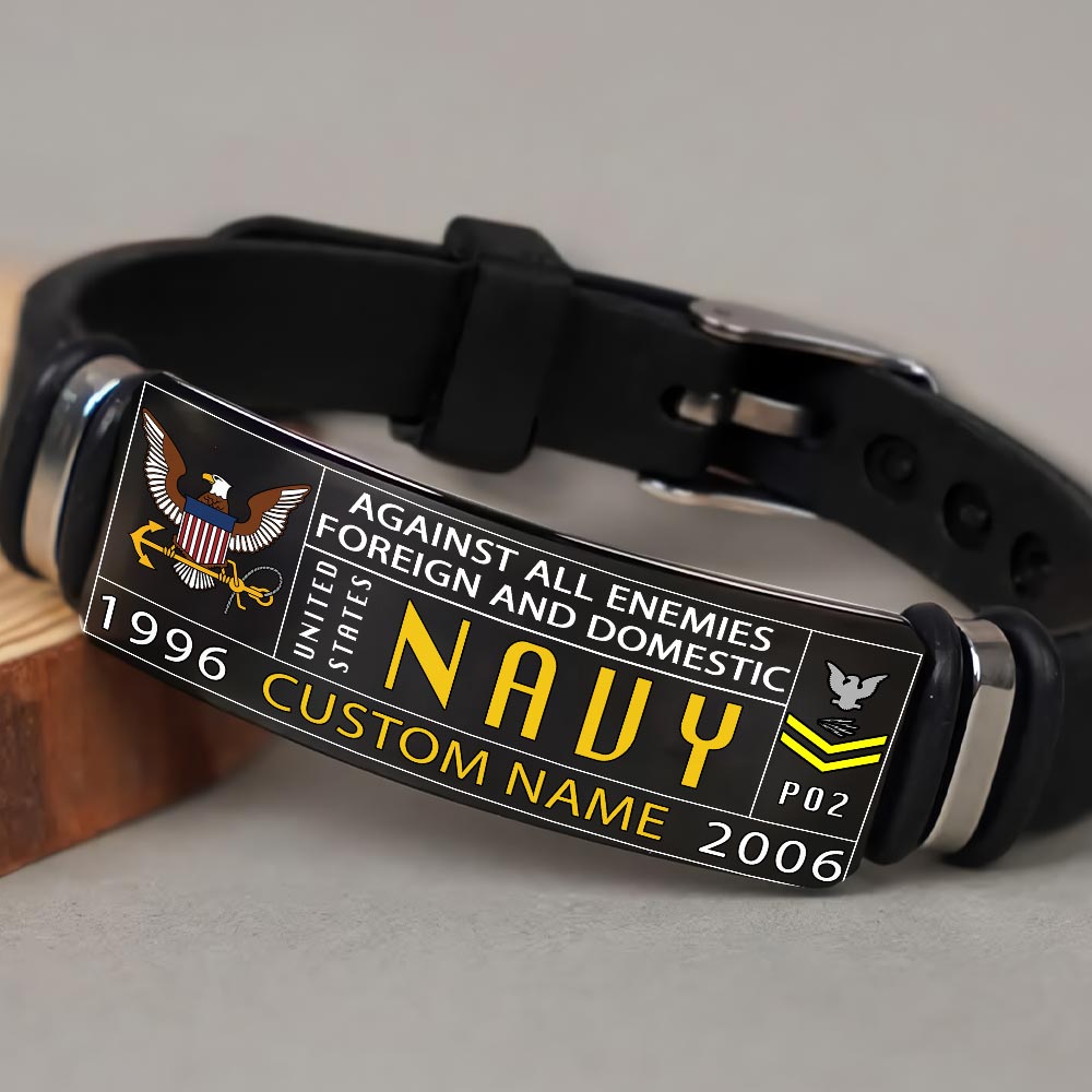 US Navy, Remember - Honor - Respect - Bracelet - Image 4