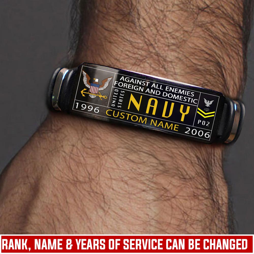 US Navy, Remember - Honor - Respect - Bracelet