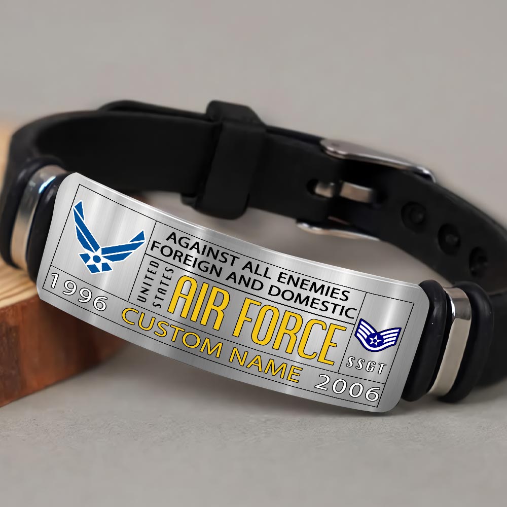 US Air Force , Honor, Duty, Service - Bracelet - Image 3