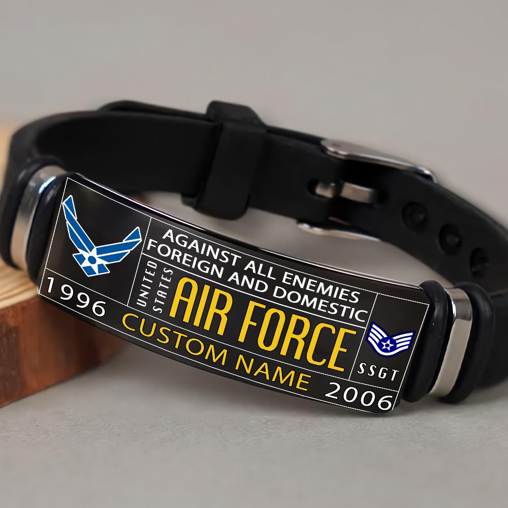 US Air Force , Honor, Duty, Service - Bracelet - Image 4