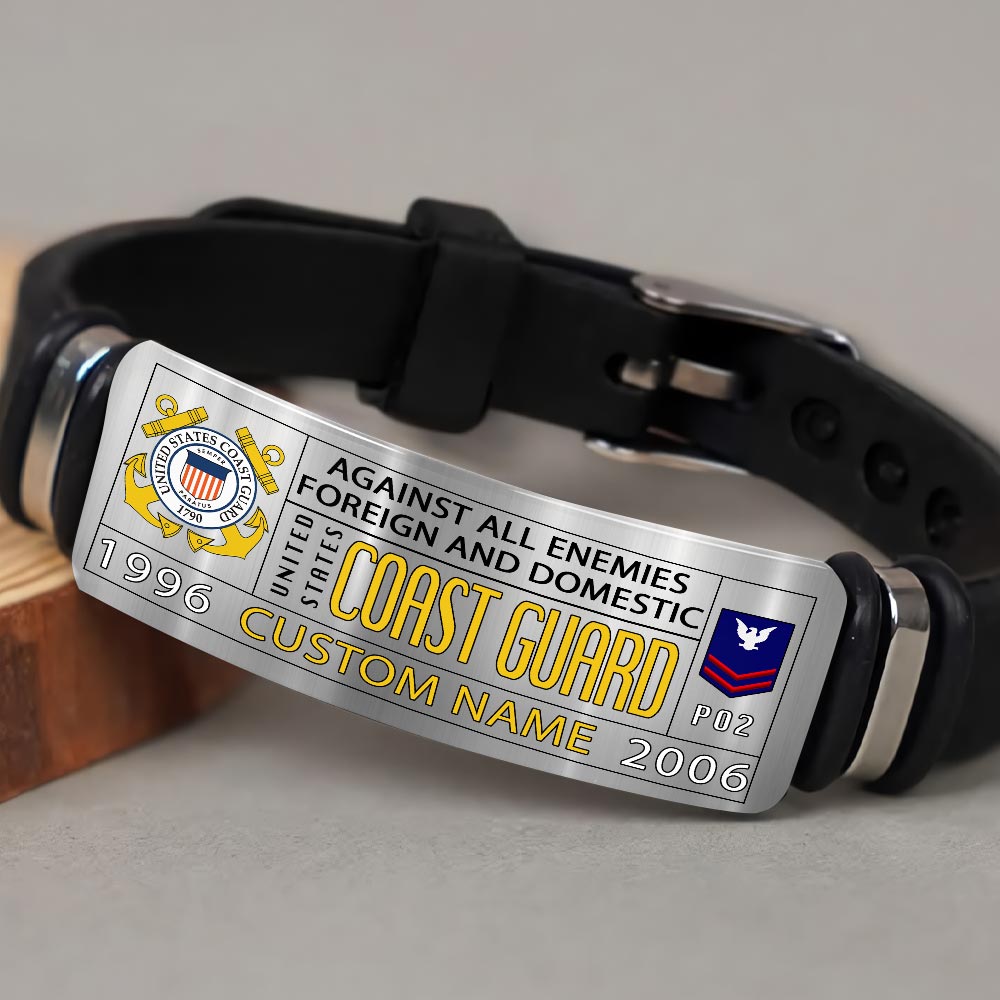 US Coast Guard, I Walked The Walk - Bracelet - Image 3