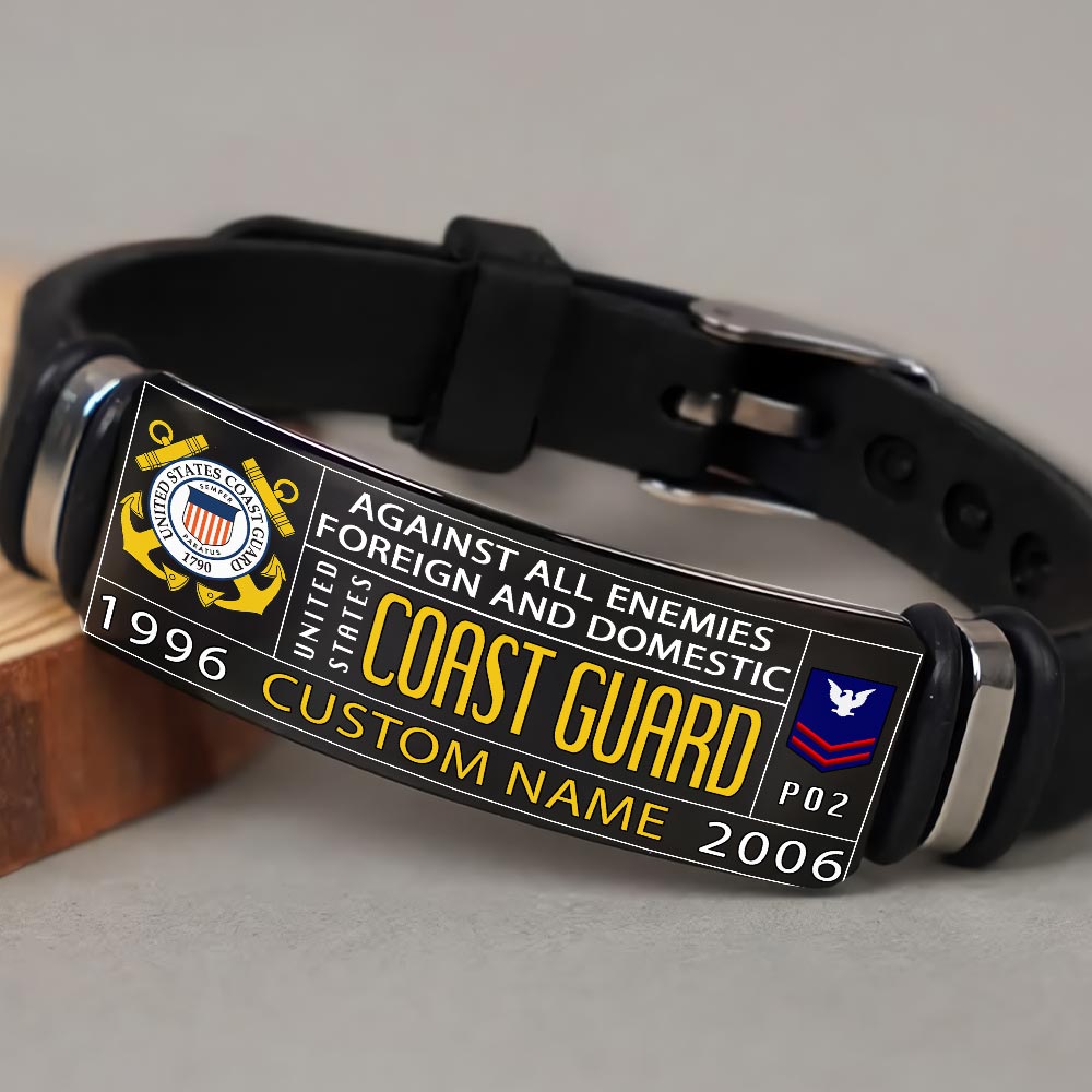 US Coast Guard, I Walked The Walk - Bracelet - Image 4