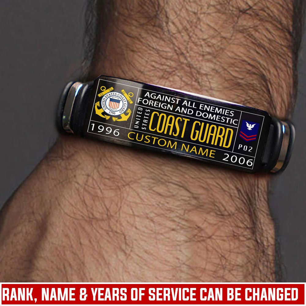 US Coast Guard, I Walked The Walk - Bracelet