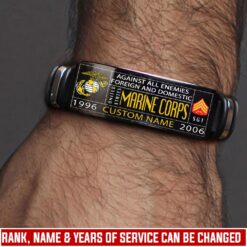 US Marine Corps, Served With Pride - Bracelet