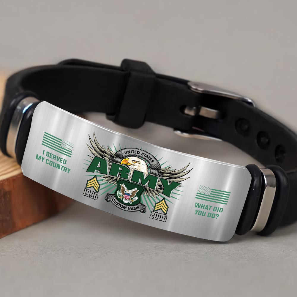 US Army, E 4 Army Corporal - Bracelet - Image 3