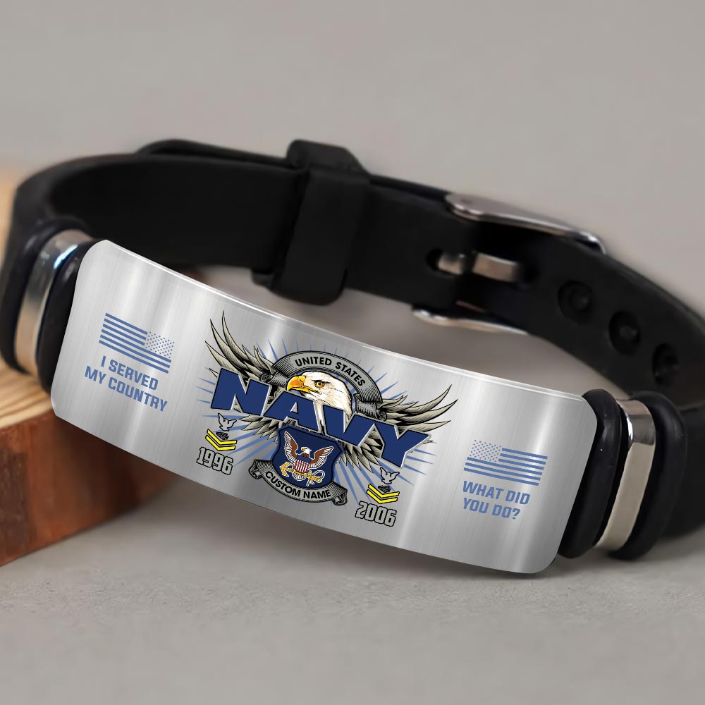 US Navy, All Gave Some, Some Gave All - Bracelet - Image 3