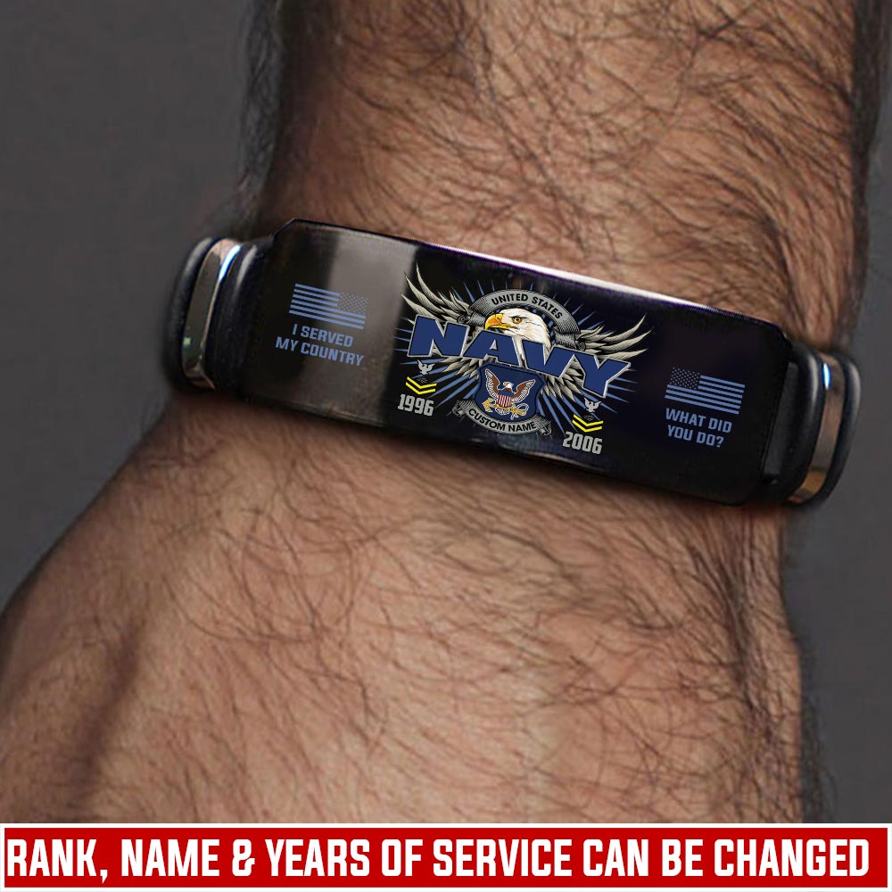 US Navy, All Gave Some, Some Gave All - Bracelet