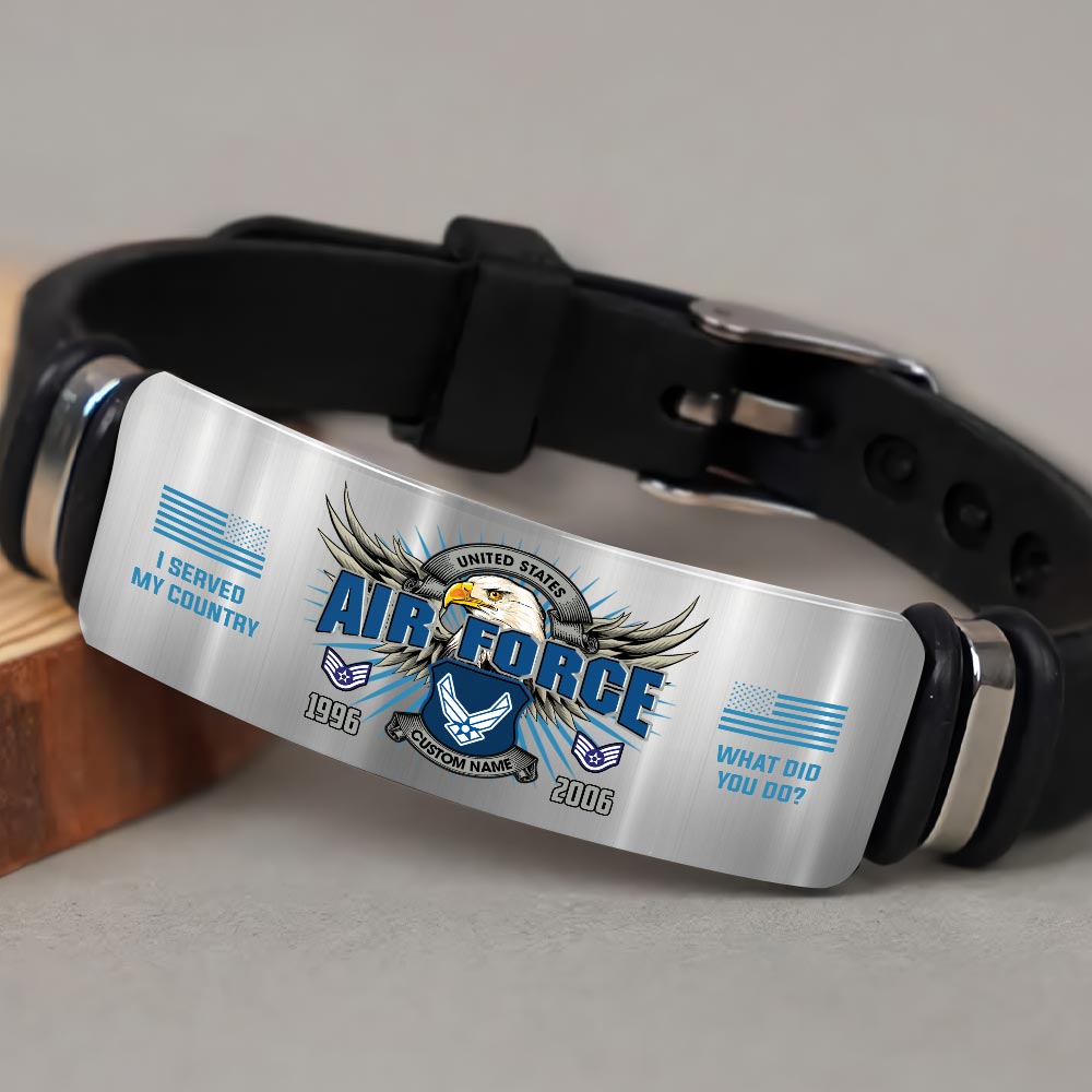 US Air Force , Remember - Honor - Respect - Bracelet - Image 3