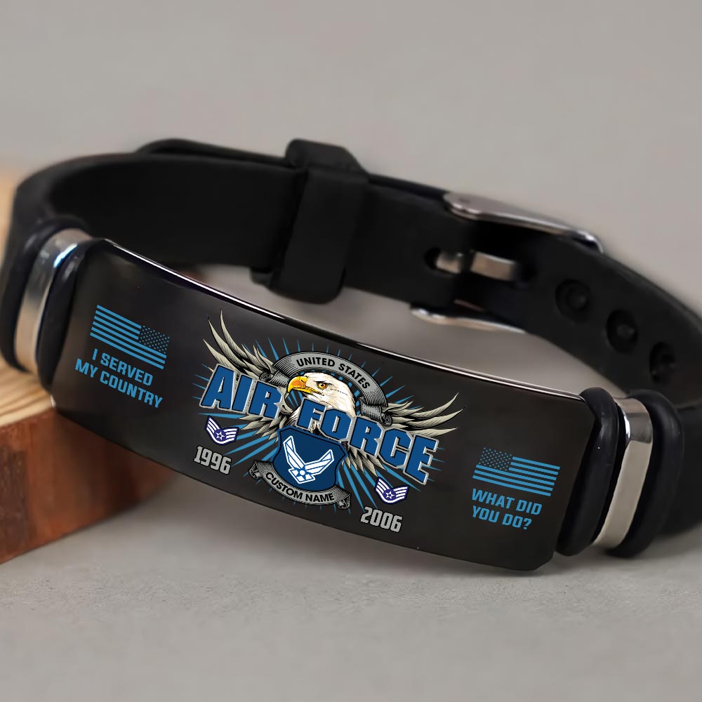 US Air Force , Remember - Honor - Respect - Bracelet - Image 4