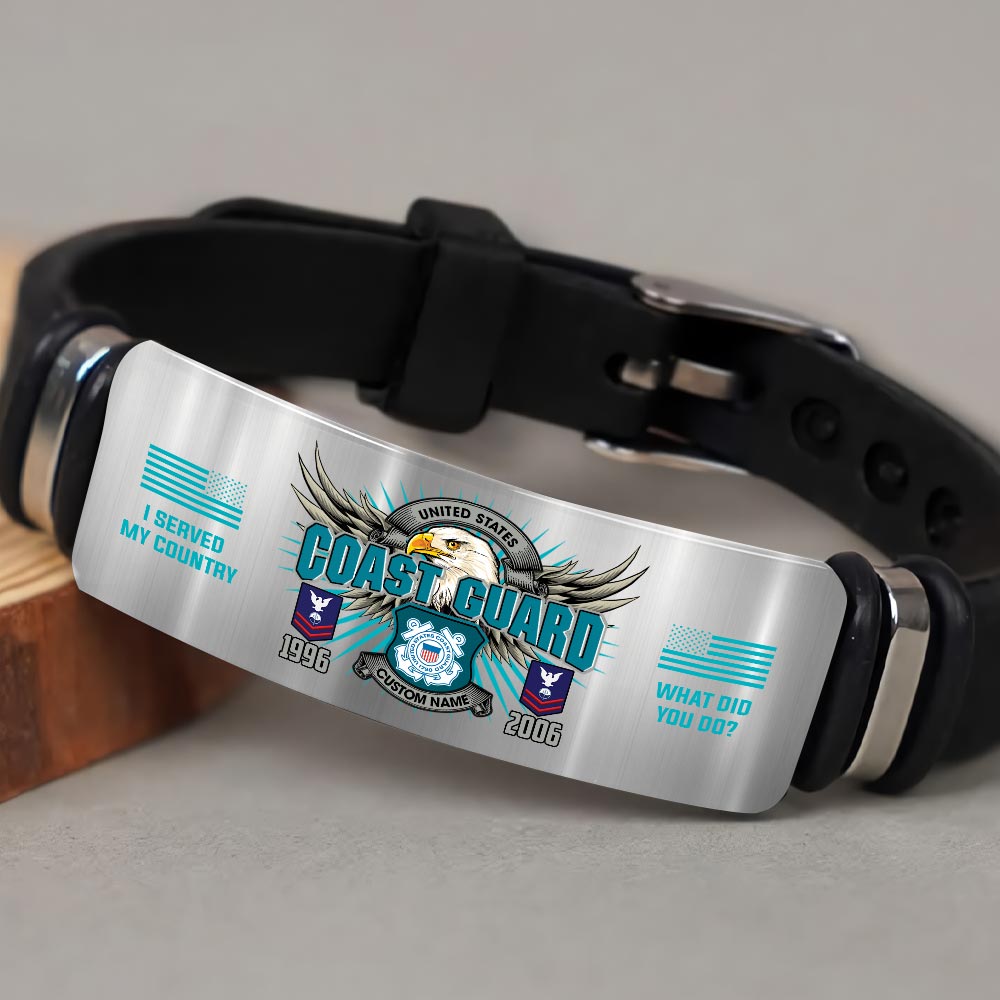 US Coast Guard, E 9 Gold - Bracelet - Image 3