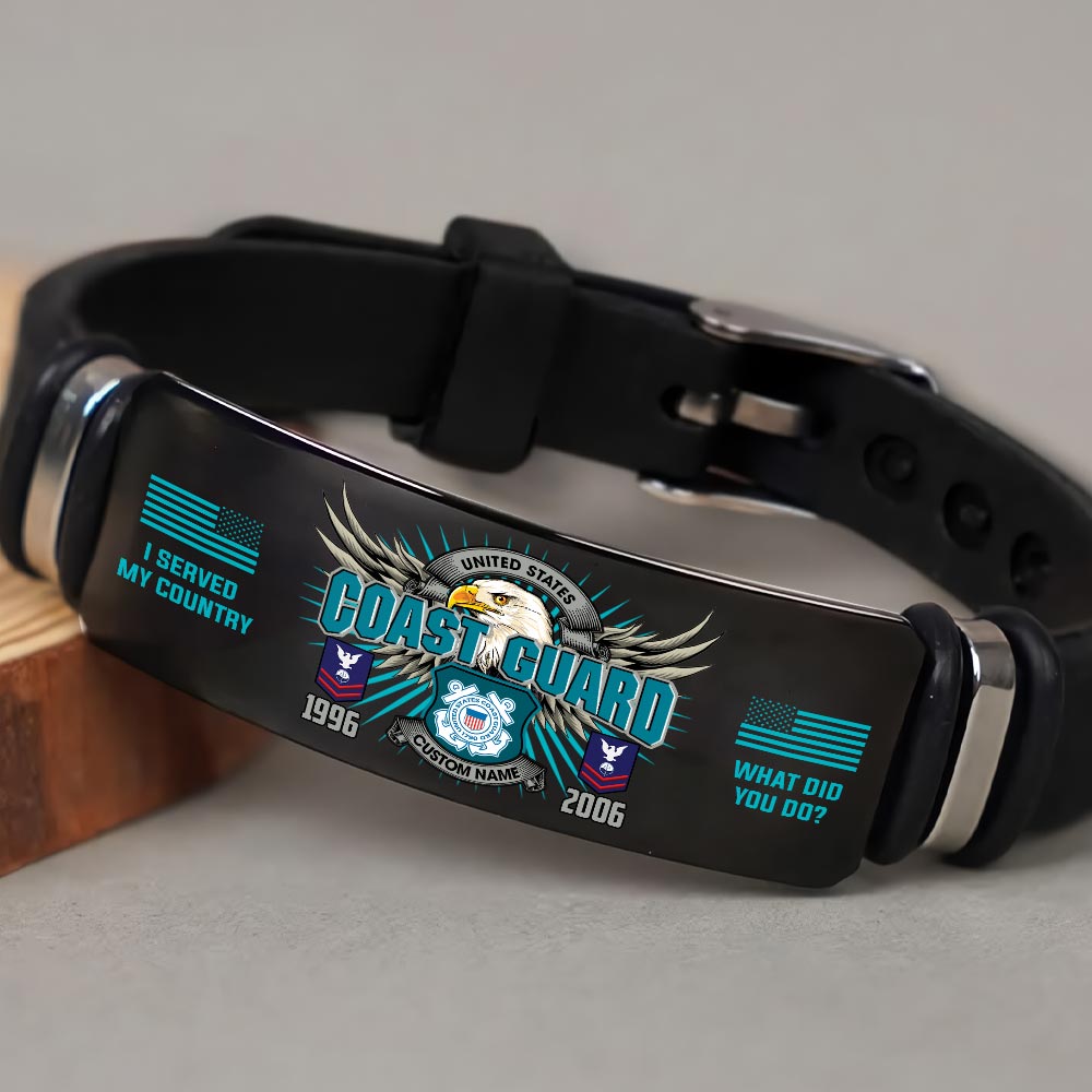 US Coast Guard, E 9 Gold - Bracelet - Image 4