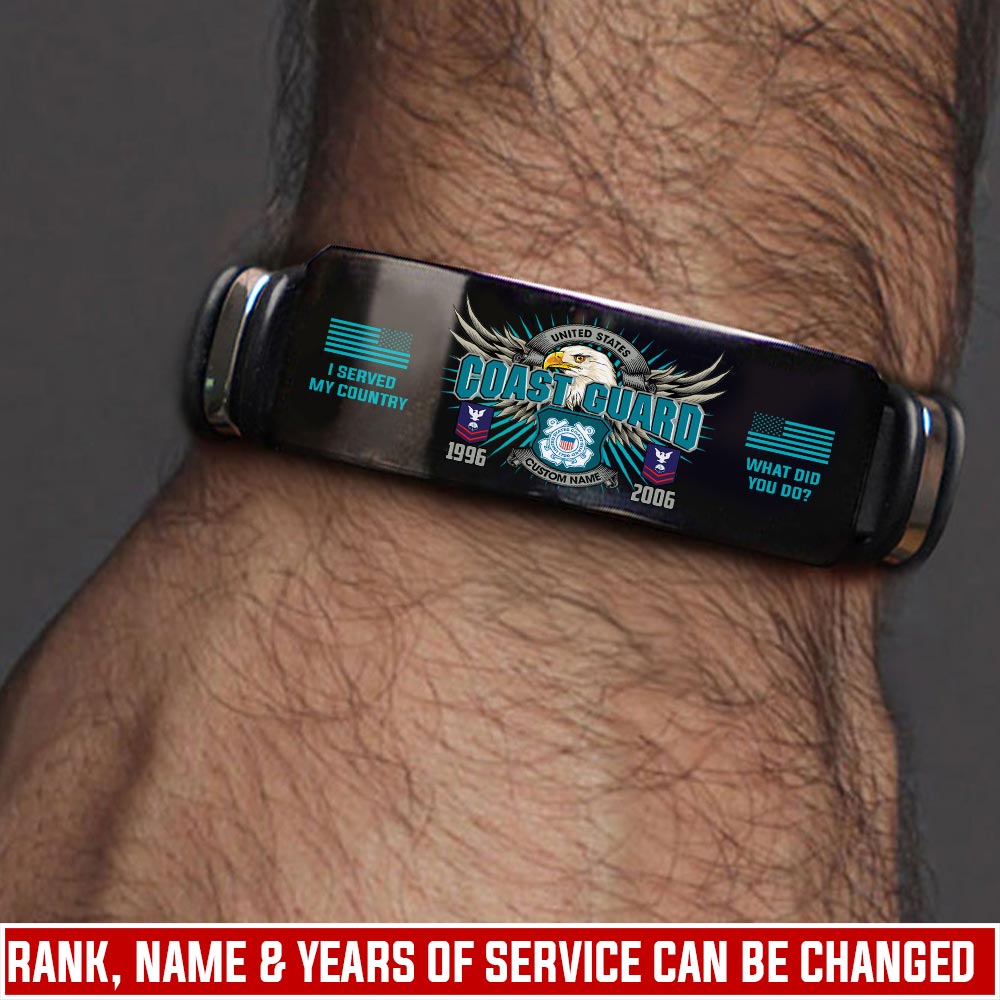 US Coast Guard, E 9 Gold - Bracelet