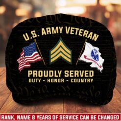 US Army, Thank a Veteran - Jeff Cap