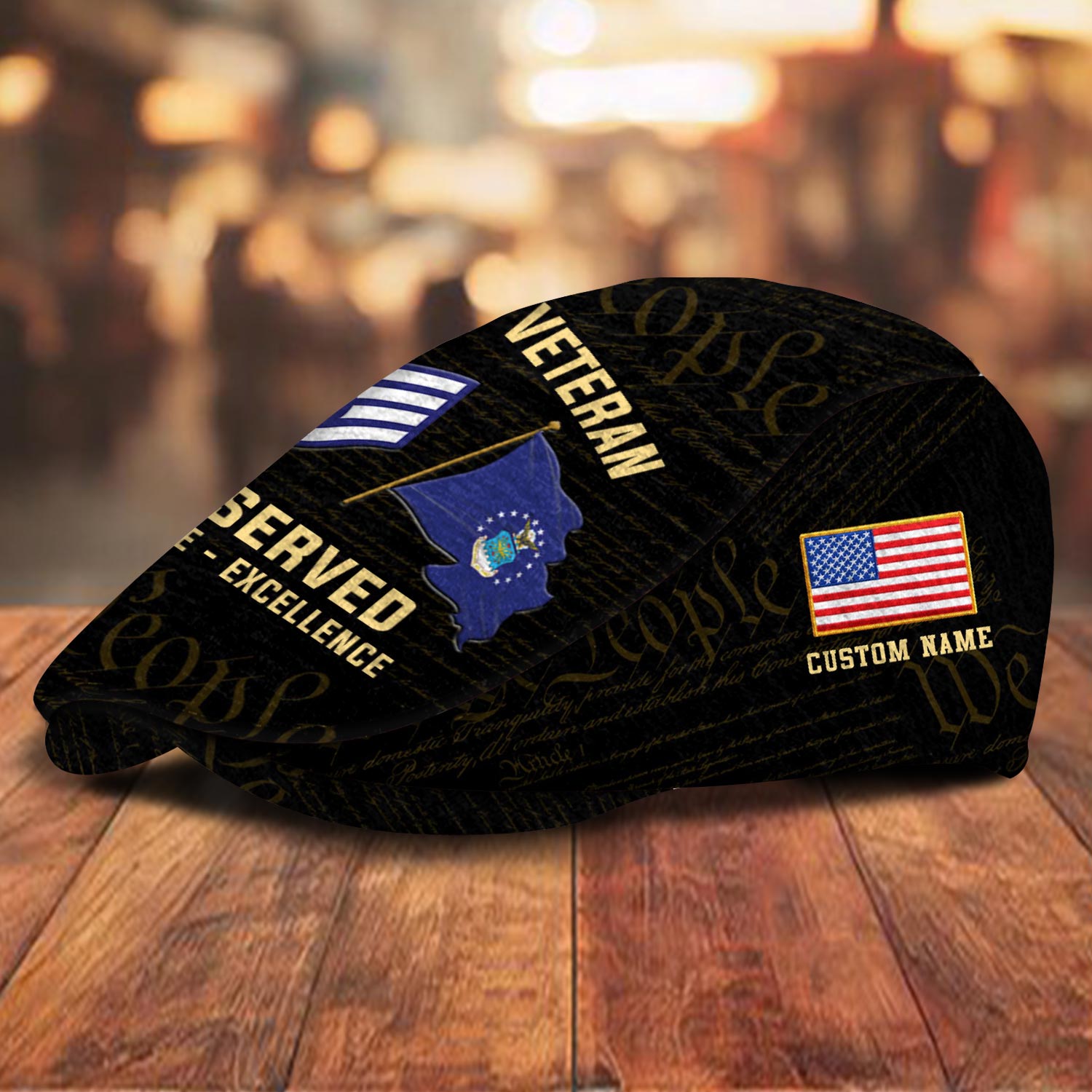 US Air Force , No One Gets Left Behind - Jeff Cap - Image 2