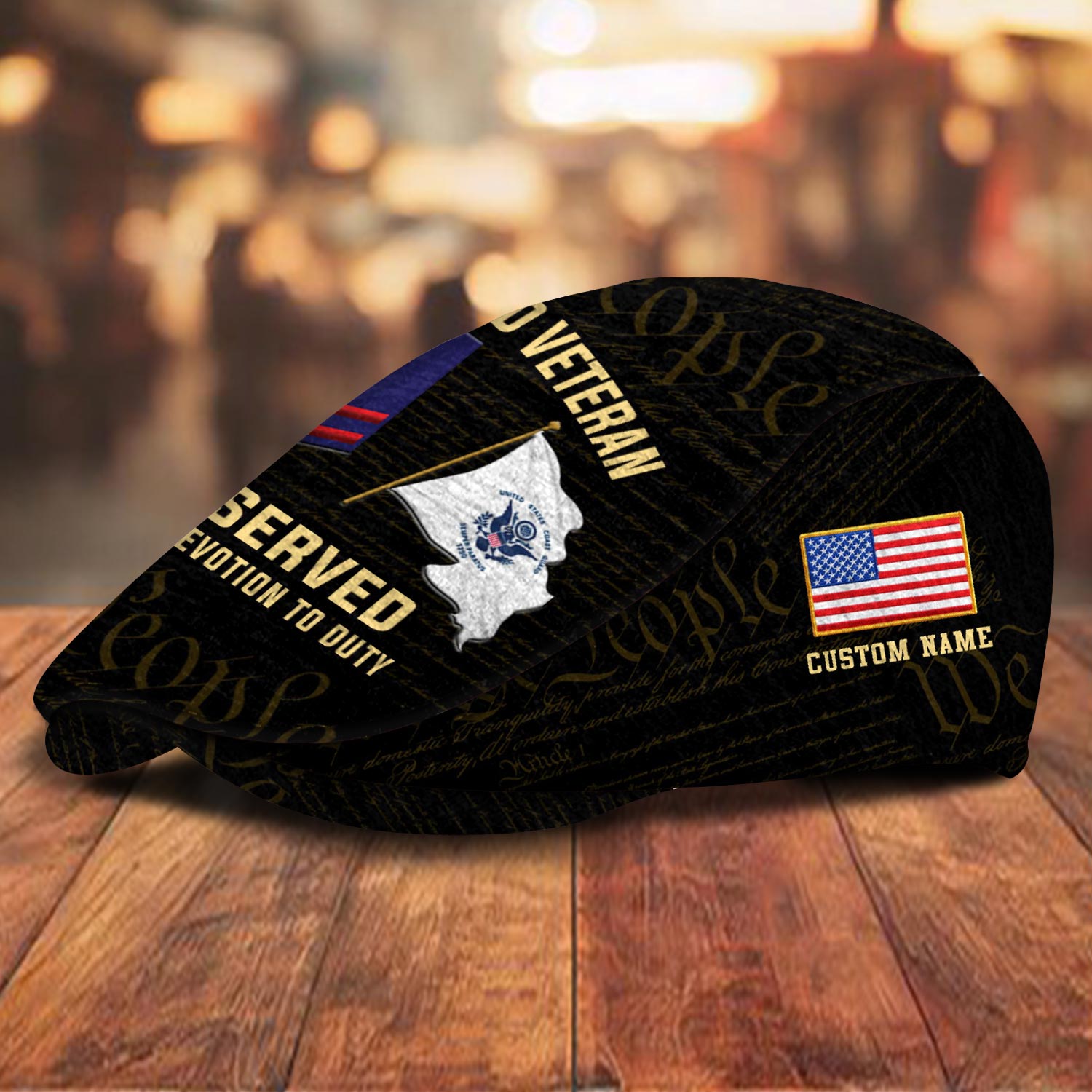 US Coast Guard, Always Ready - Jeff Cap - Image 2