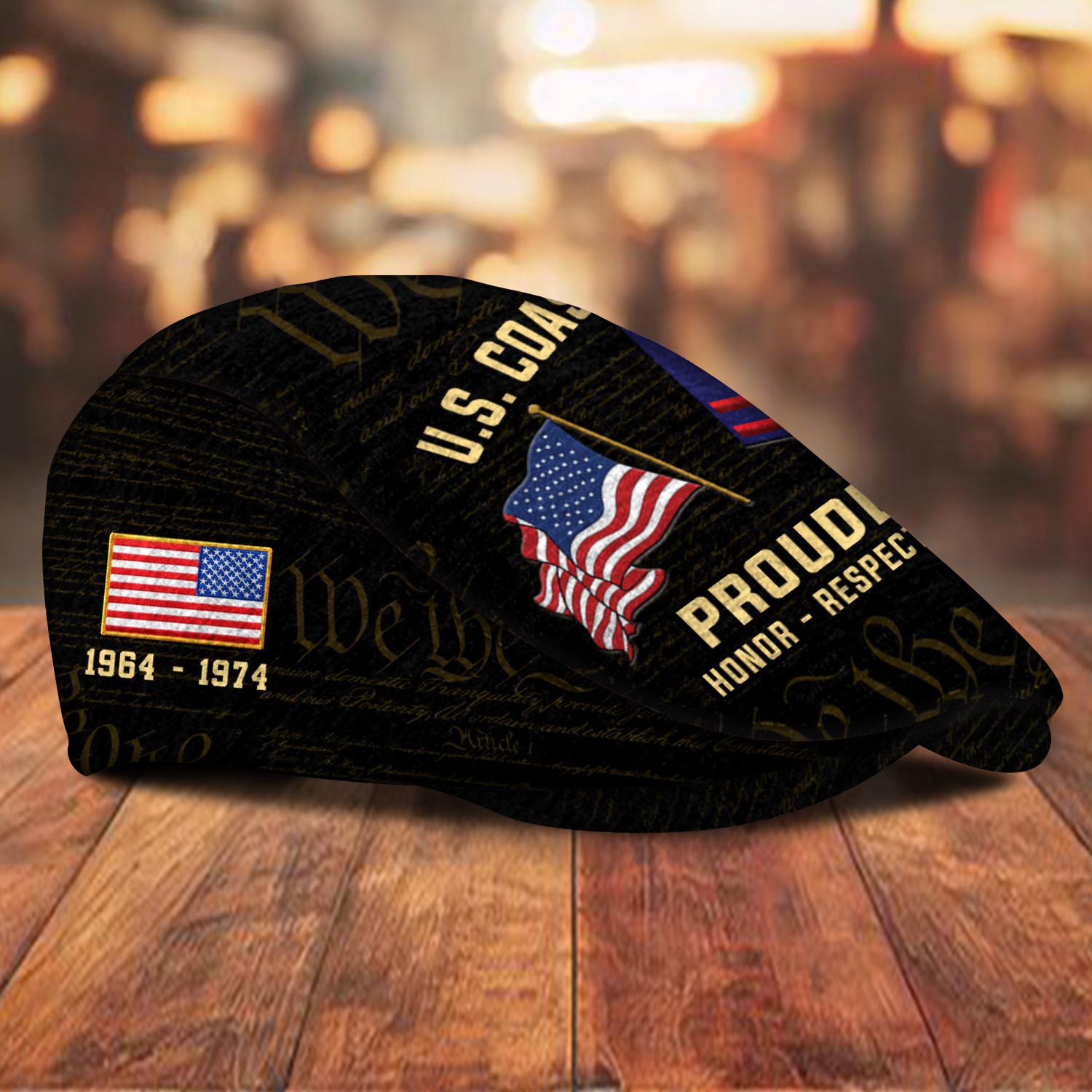 US Coast Guard, Always Ready - Jeff Cap - Image 3