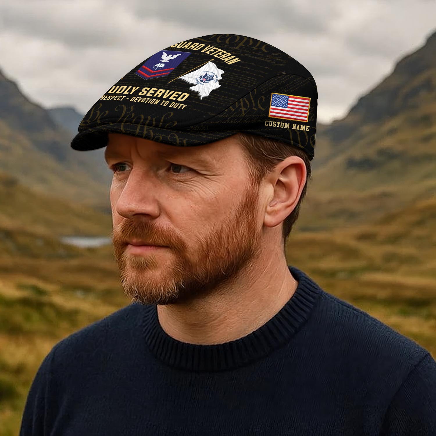 US Coast Guard, Always Ready - Jeff Cap - Image 4