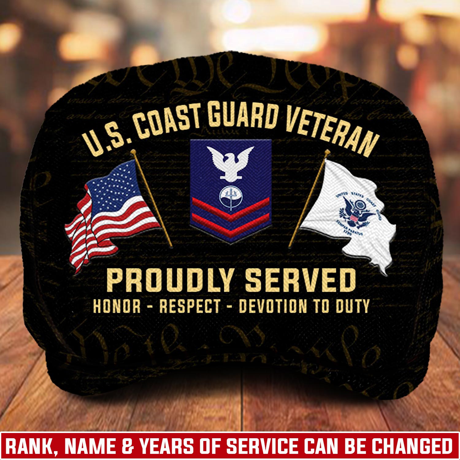 US Coast Guard, Always Ready - Jeff Cap