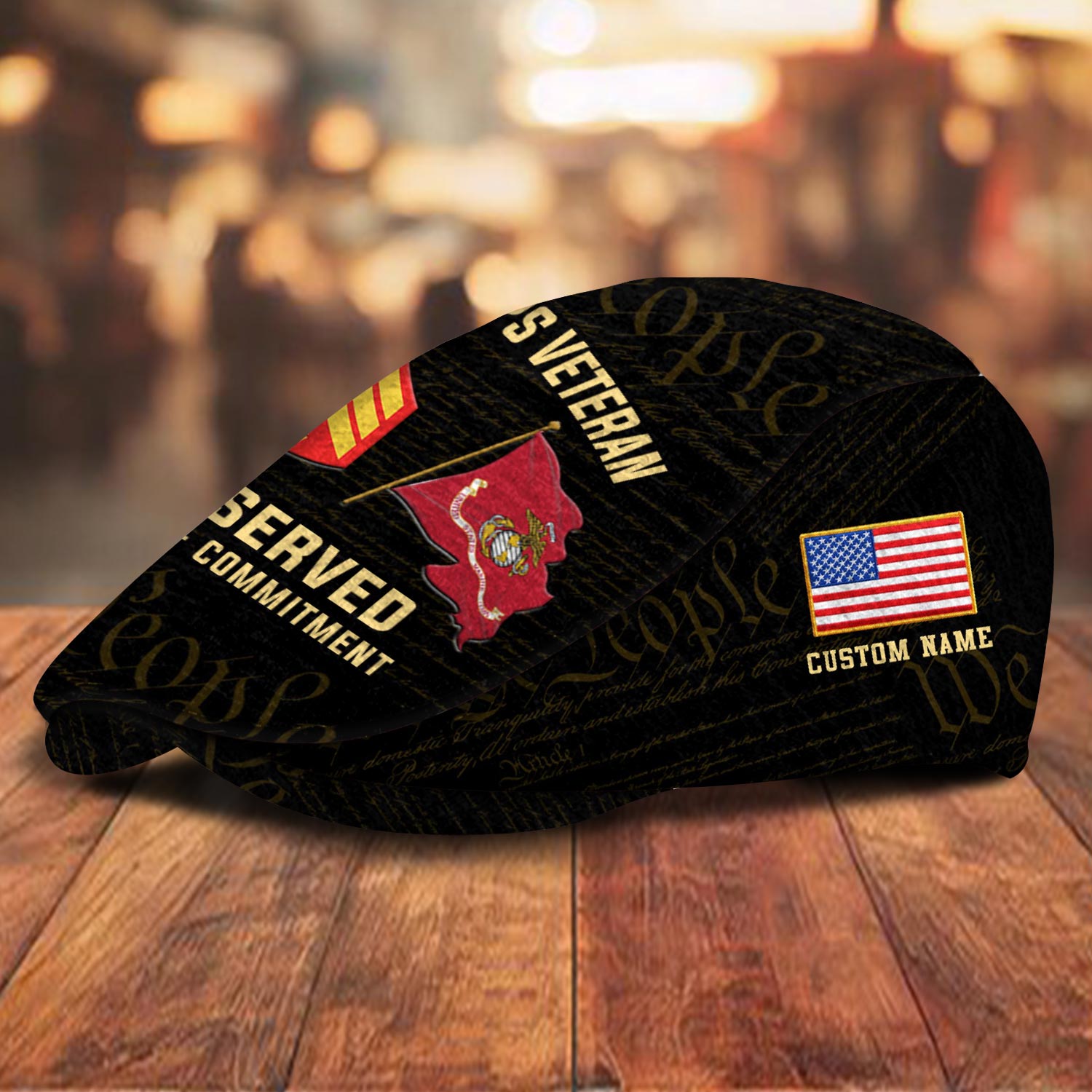 US Marine Corps, Once A Marine, Always A Marine - Jeff Cap - Image 2