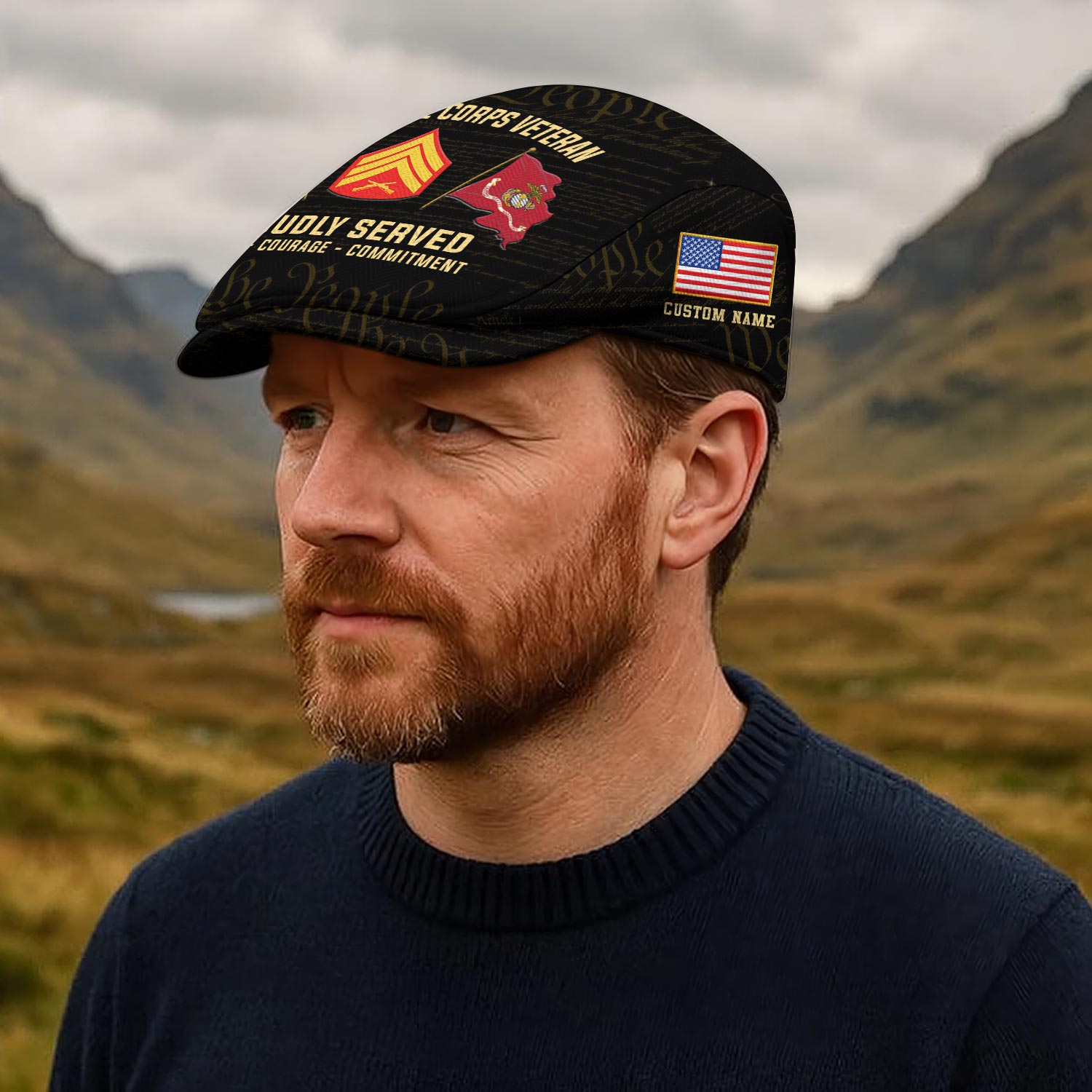 US Marine Corps, Once A Marine, Always A Marine - Jeff Cap - Image 4