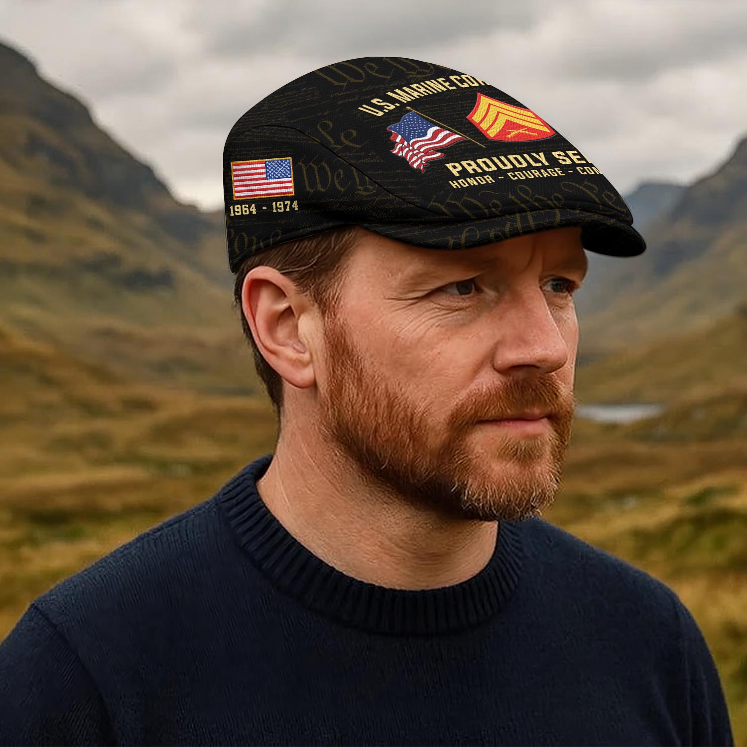 US Marine Corps, Once A Marine, Always A Marine - Jeff Cap - Image 6