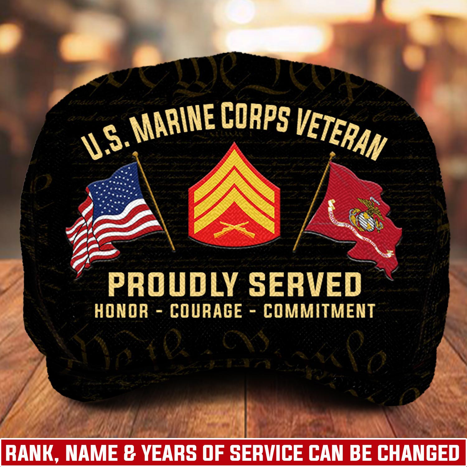 US Marine Corps, Once A Marine, Always A Marine - Jeff Cap