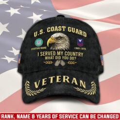 US Coast Guard, I Walked The Walk - Classic Cap
