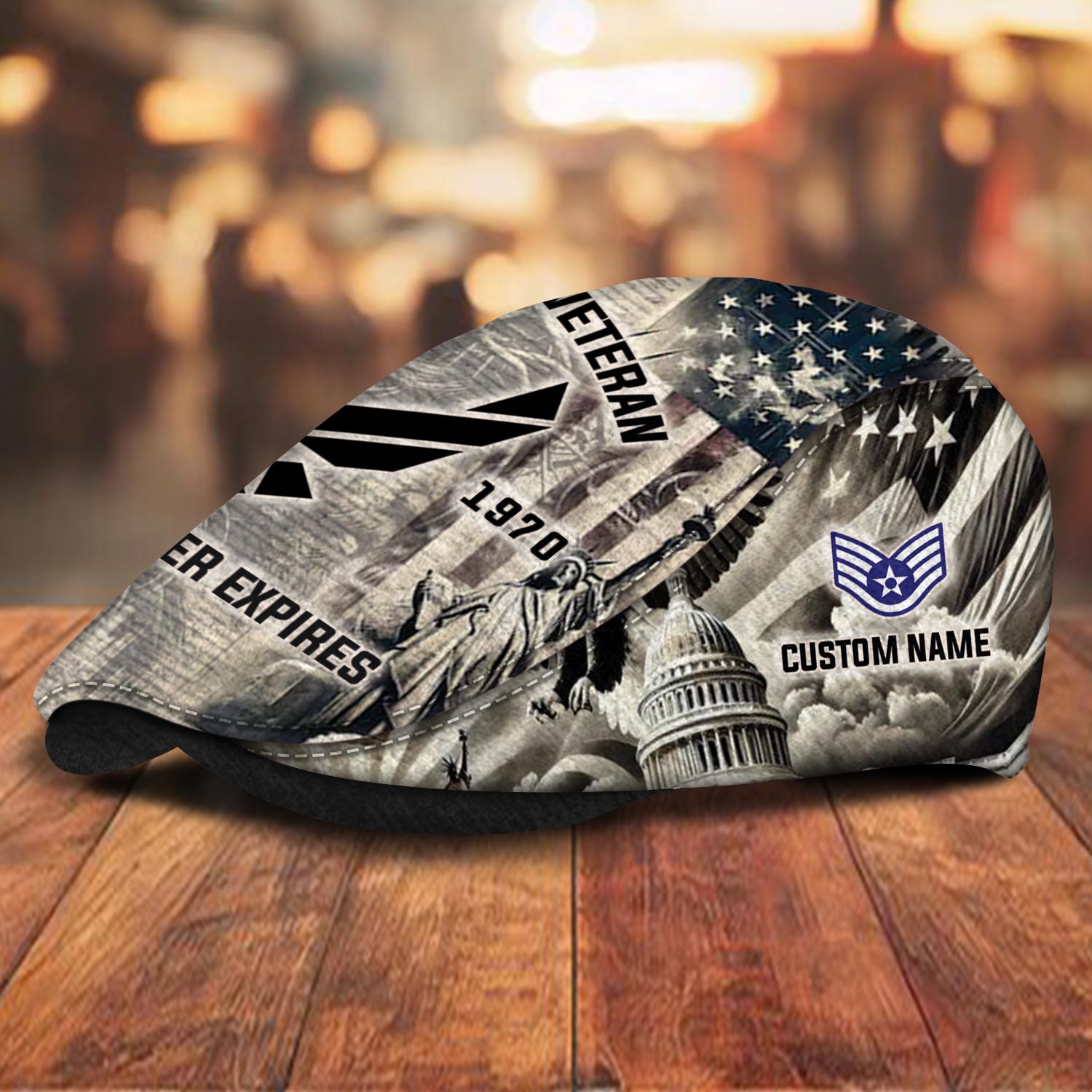 US Air Force , O 3 Air Force Captain - Jeff Cap - Image 2