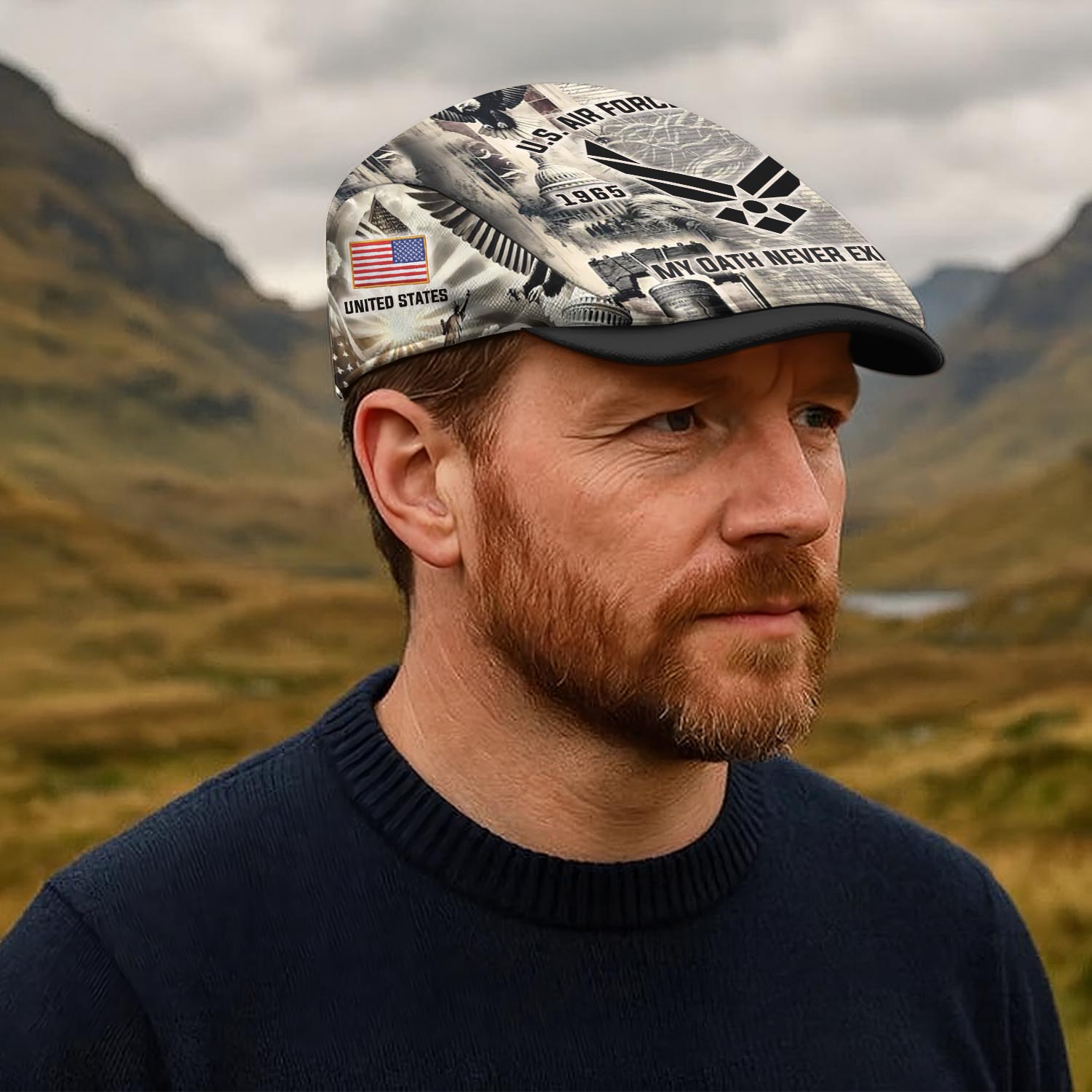 US Air Force , O 3 Air Force Captain - Jeff Cap - Image 6