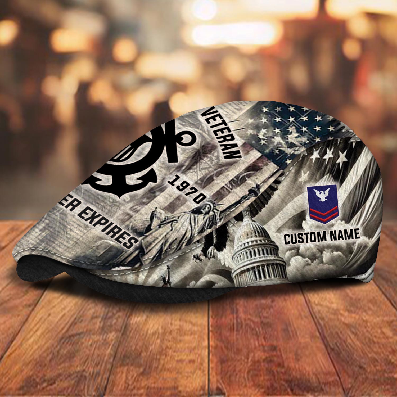 US Coast Guard, Always Remember, Never Forget - Jeff Cap - Image 2