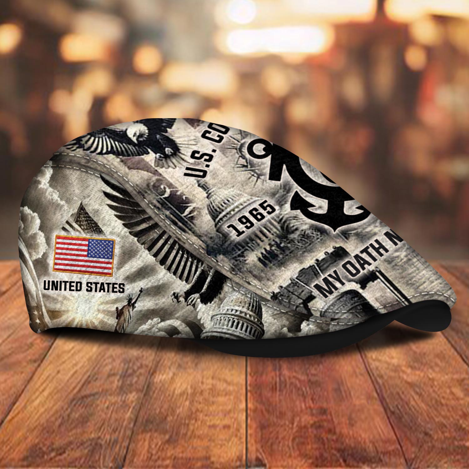 US Coast Guard, Always Remember, Never Forget - Jeff Cap - Image 3