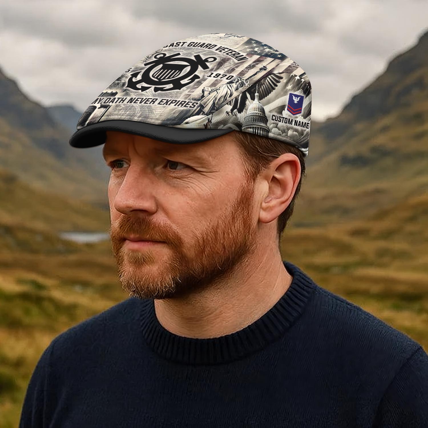 US Coast Guard, Always Remember, Never Forget - Jeff Cap - Image 4