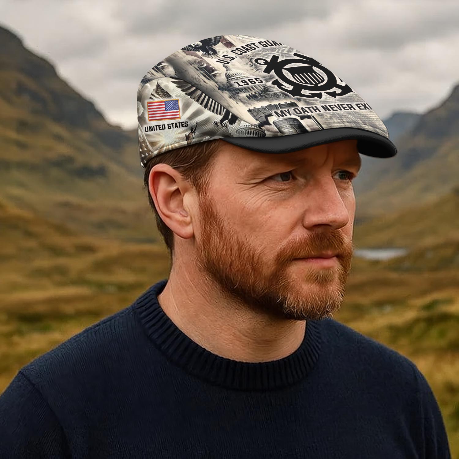 US Coast Guard, Always Remember, Never Forget - Jeff Cap - Image 6