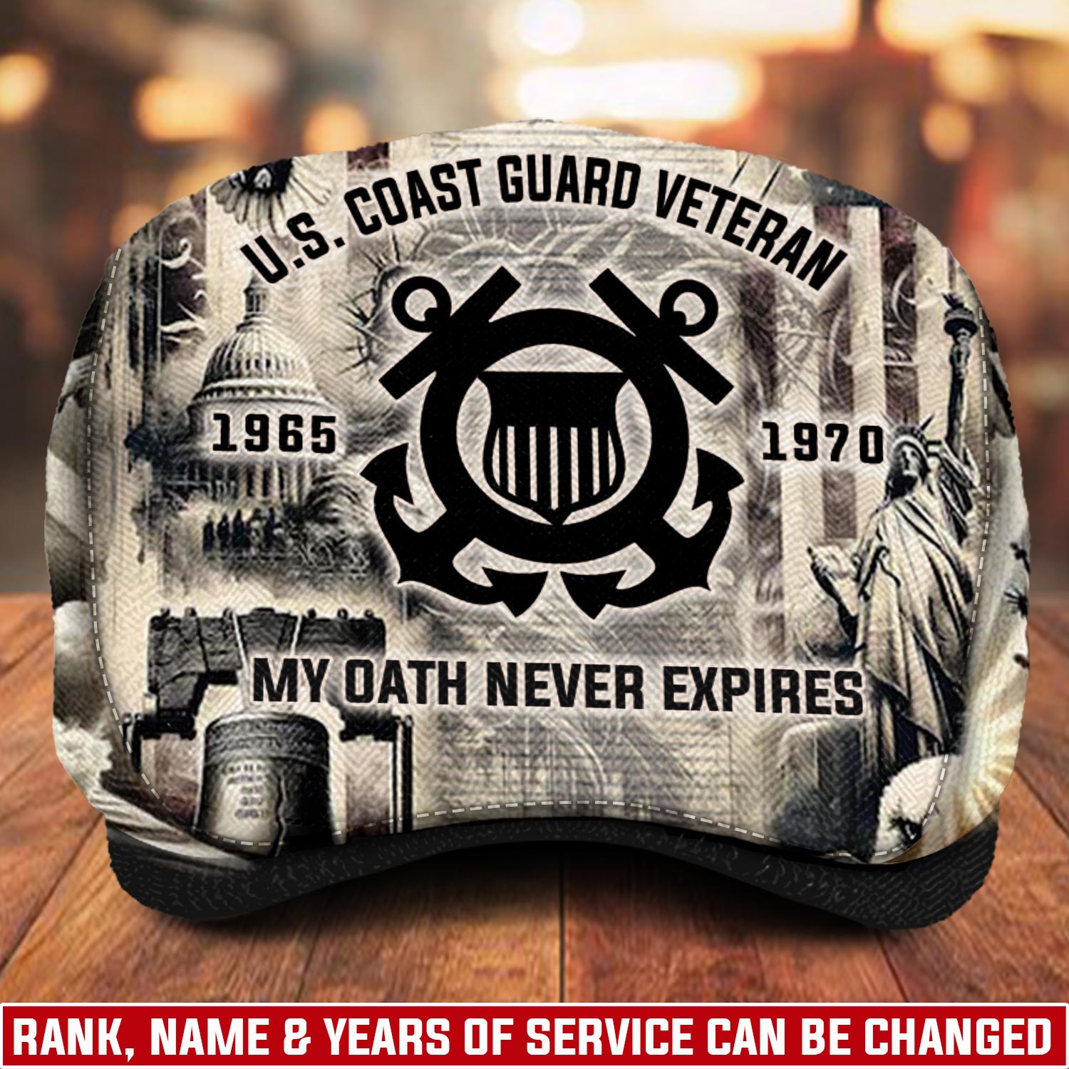 US Coast Guard, Always Remember, Never Forget - Jeff Cap
