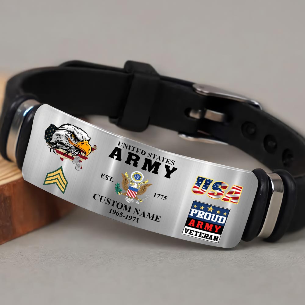 US Army, All Gave Some, Some Gave All - Bracelet - Image 3