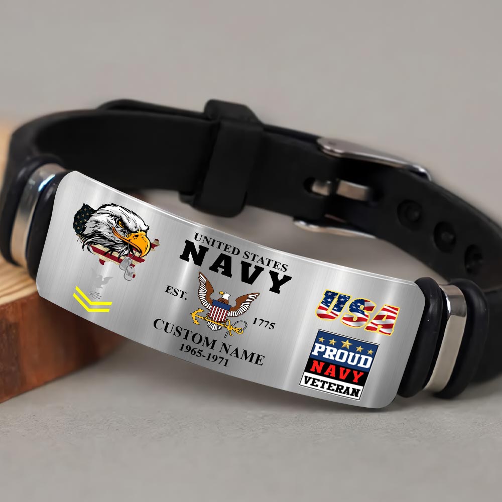 US Navy, E 3 Blue - Bracelet - Image 3