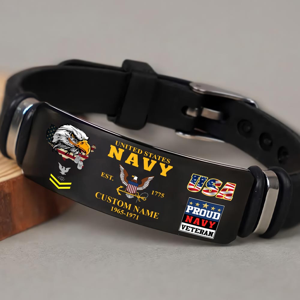 US Navy, E 3 Blue - Bracelet - Image 4