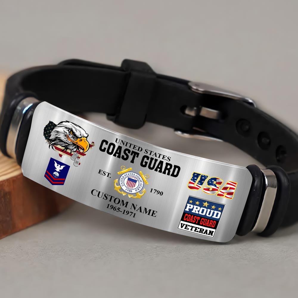 US Coast Guard, E 7 Gold - Bracelet - Image 3