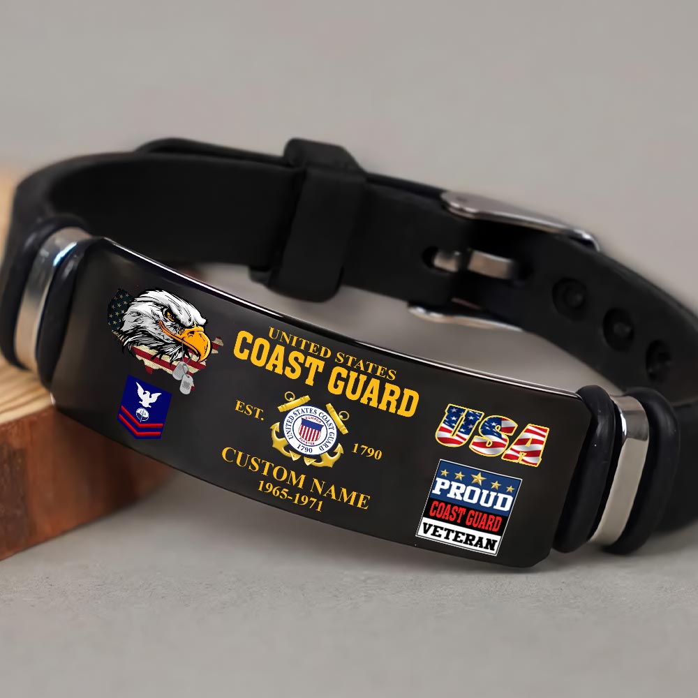 US Coast Guard, E 7 Gold - Bracelet - Image 4