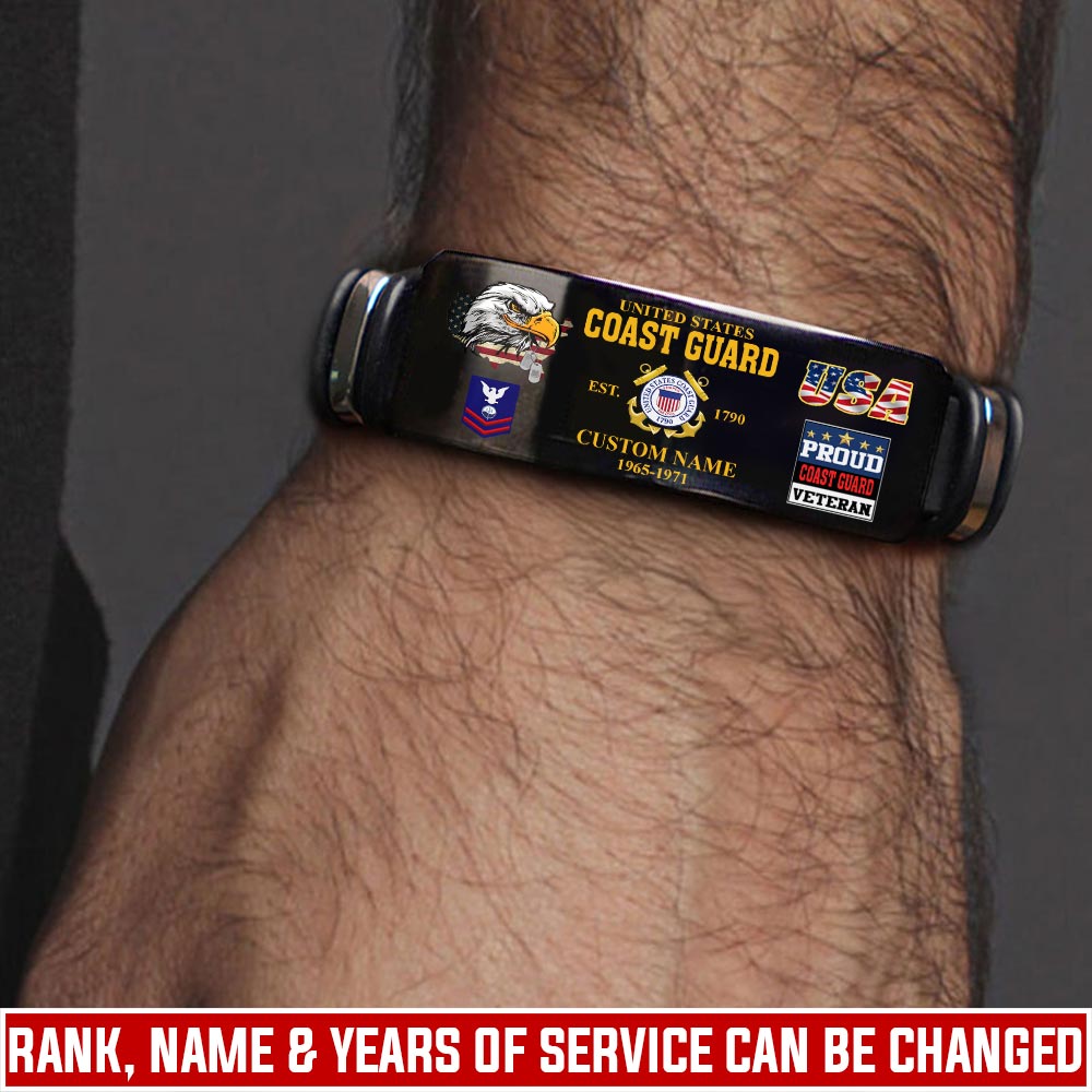 US Coast Guard, E 7 Gold - Bracelet