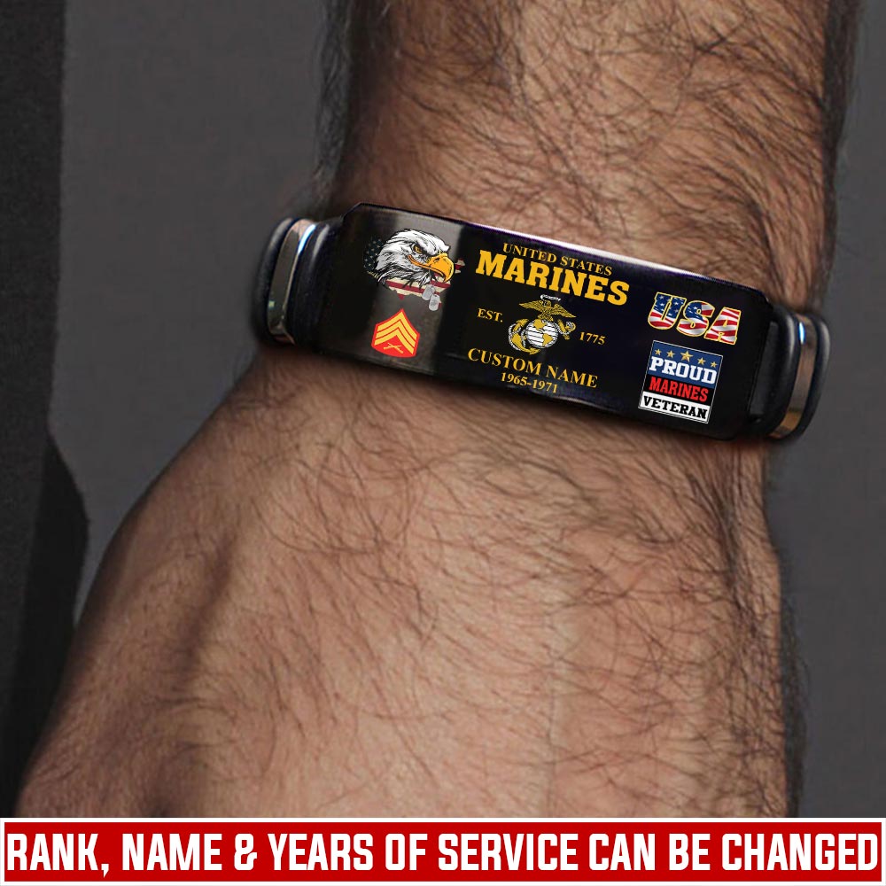 US Marine Corps, Freedom Over Fear - Bracelet