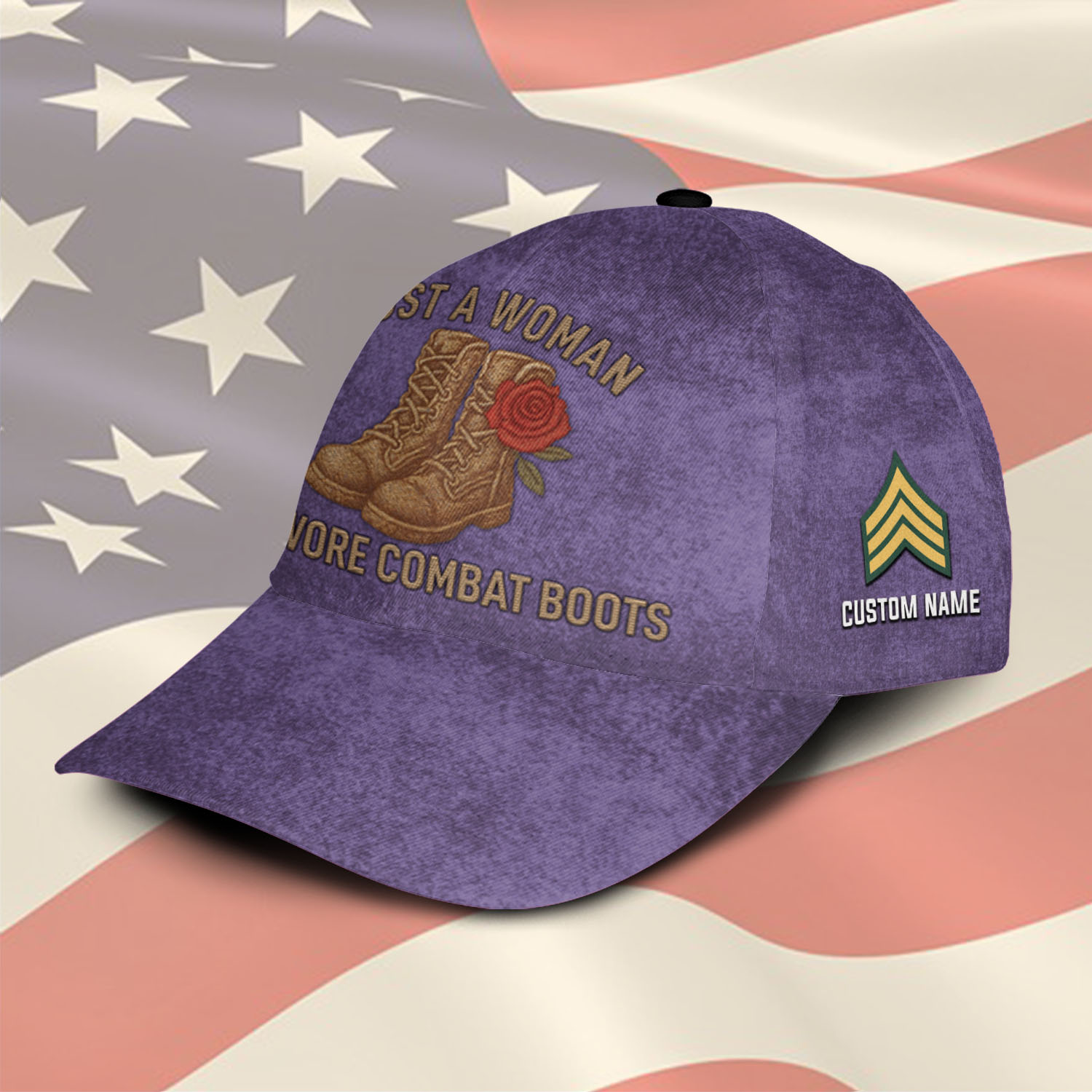 US Army, Be All You Can Be - Classic Cap - Image 2