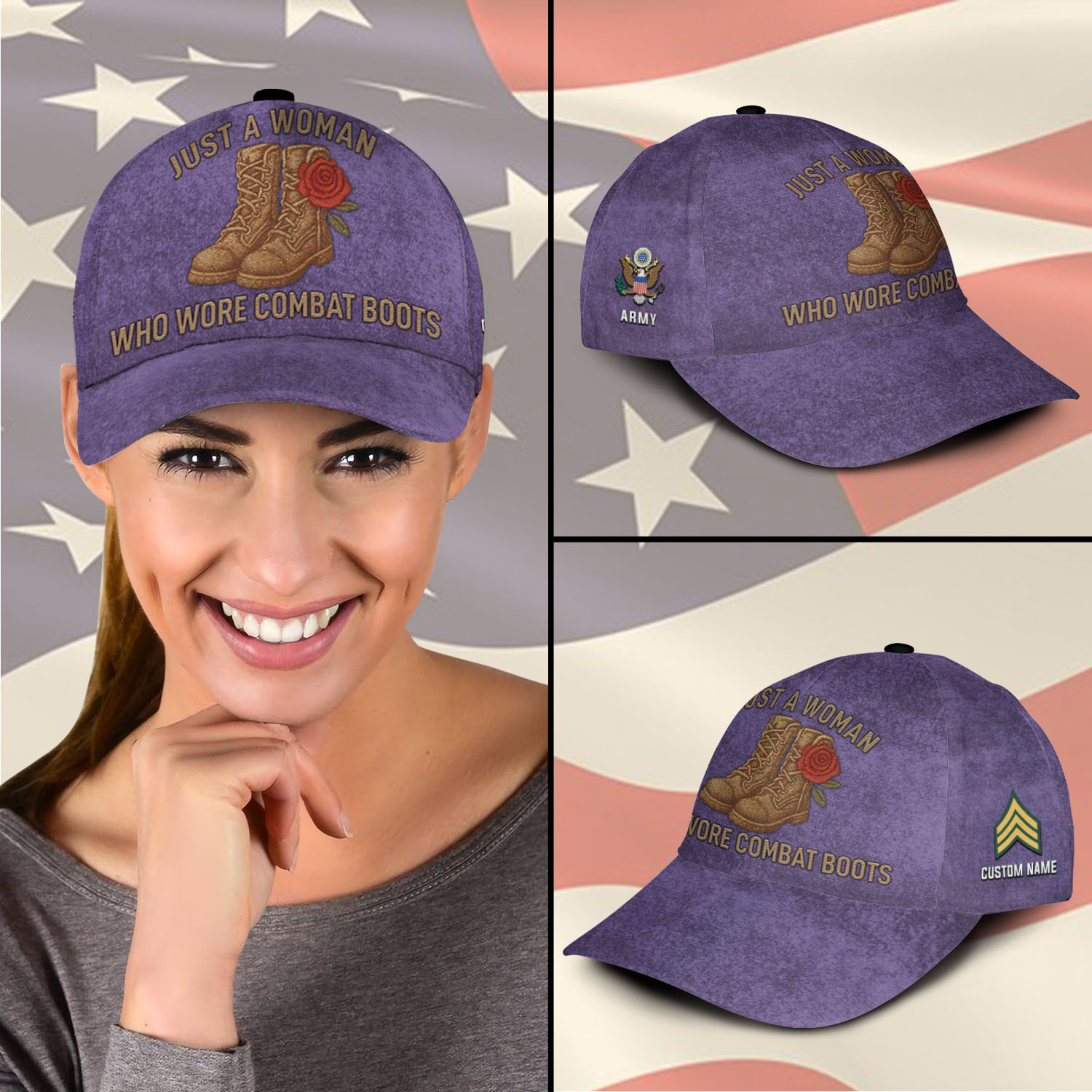 US Army, Be All You Can Be - Classic Cap - Image 3