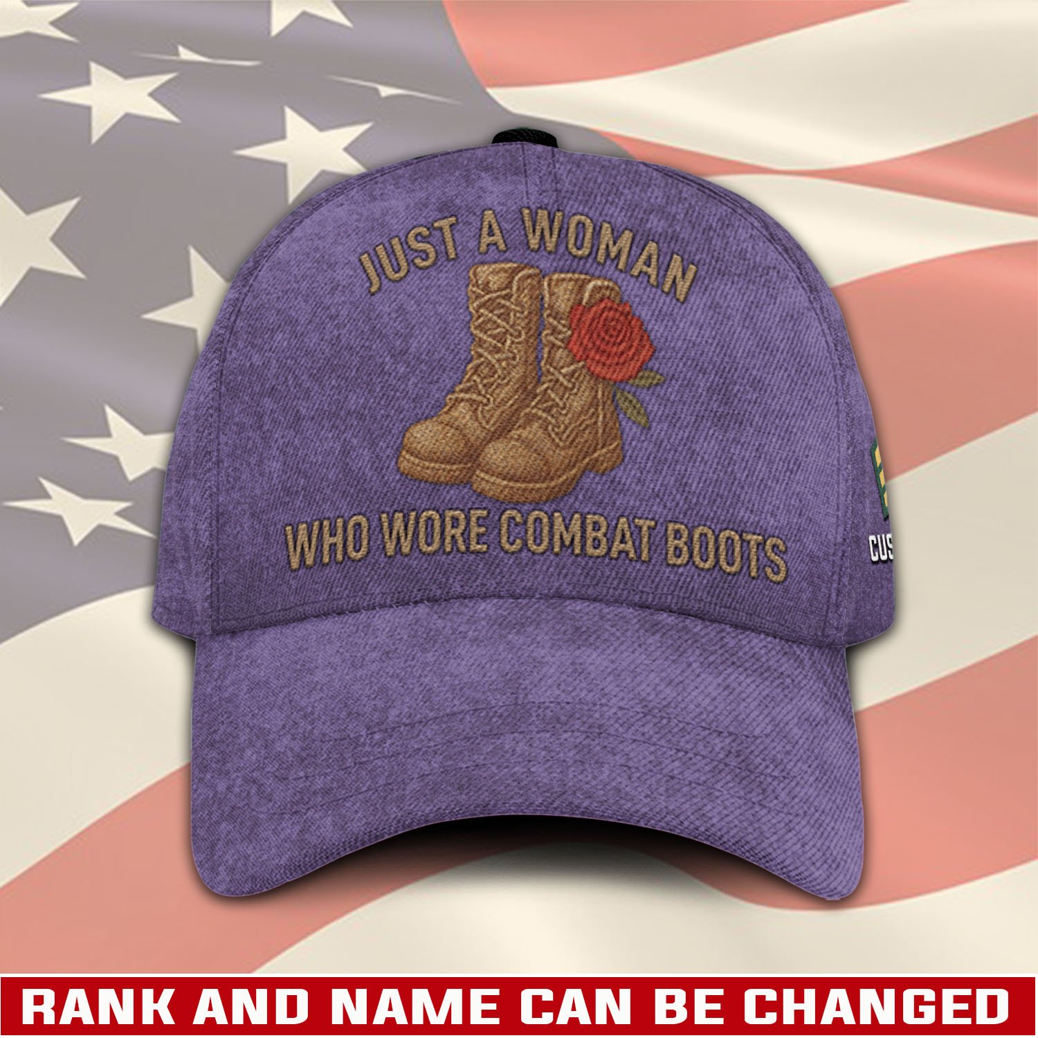 US Army, Be All You Can Be - Classic Cap