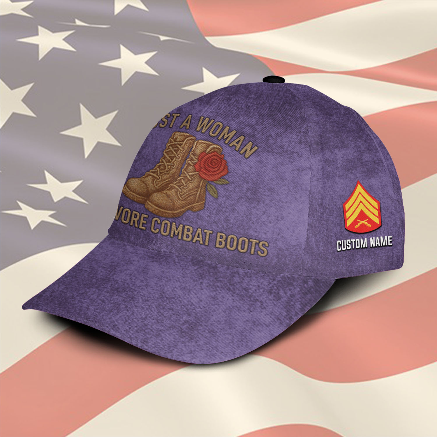 US Marine Corps, Lest We Forget - Classic Cap - Image 2