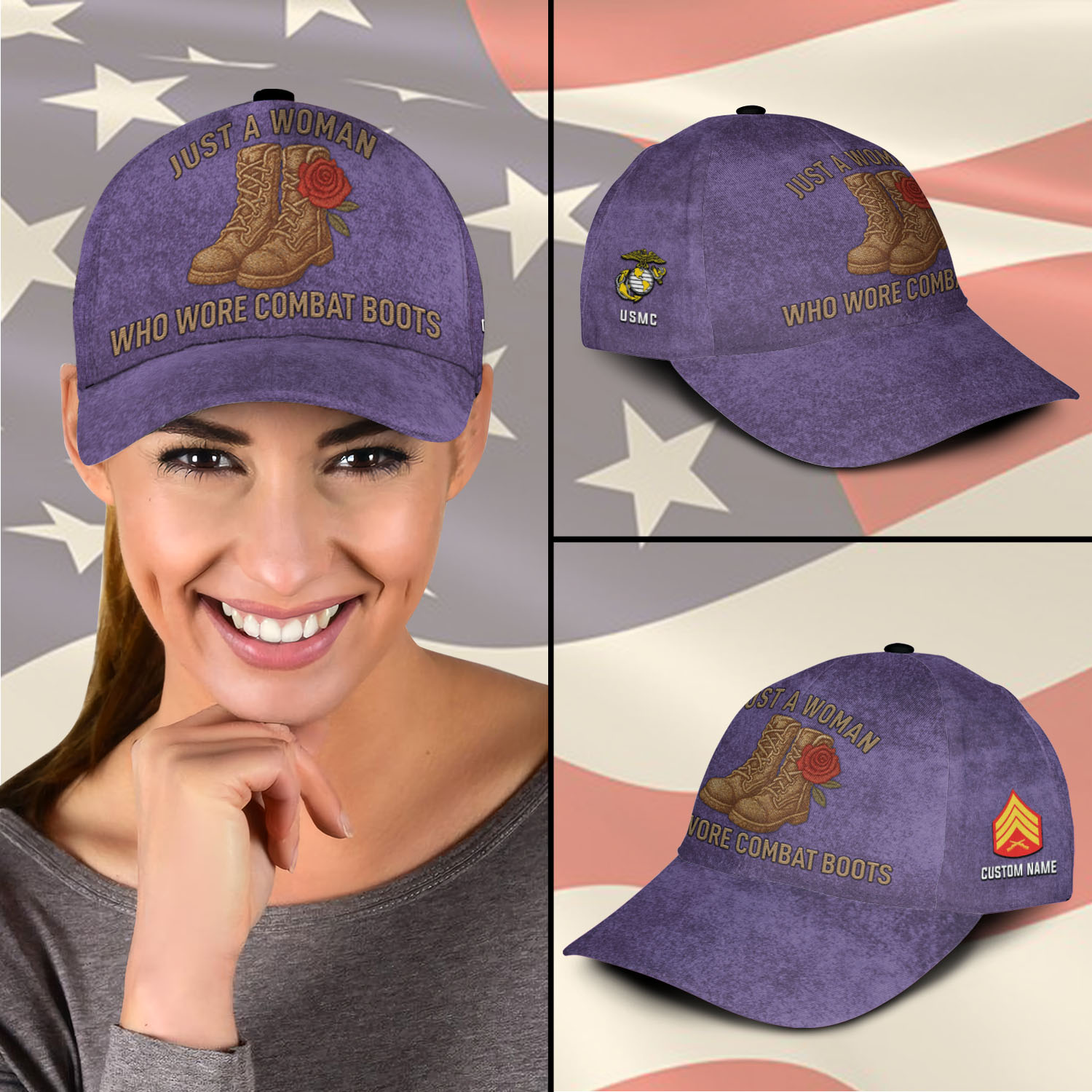 US Marine Corps, Lest We Forget - Classic Cap - Image 3