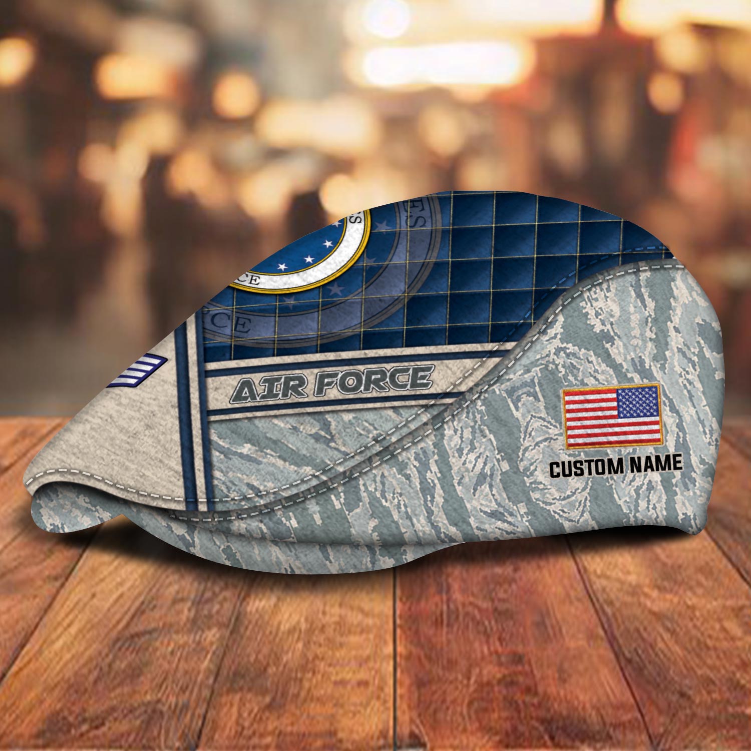 US Air Force , Proud To Have Served - Jeff Cap - Image 2