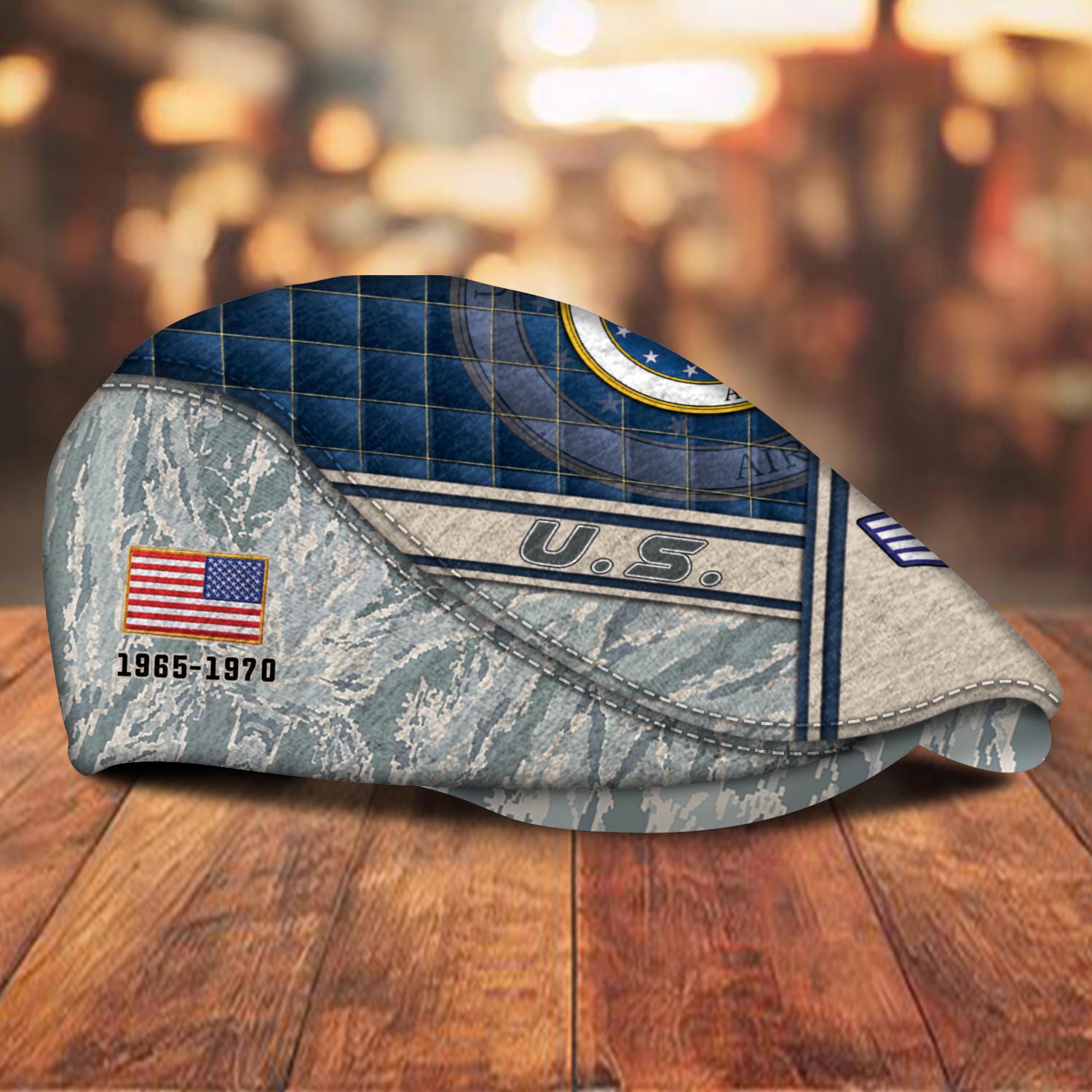 US Air Force , Proud To Have Served - Jeff Cap - Image 3